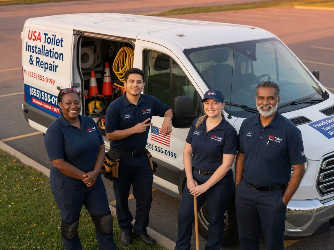 Toilet Installation company in Coopers Mills, ME